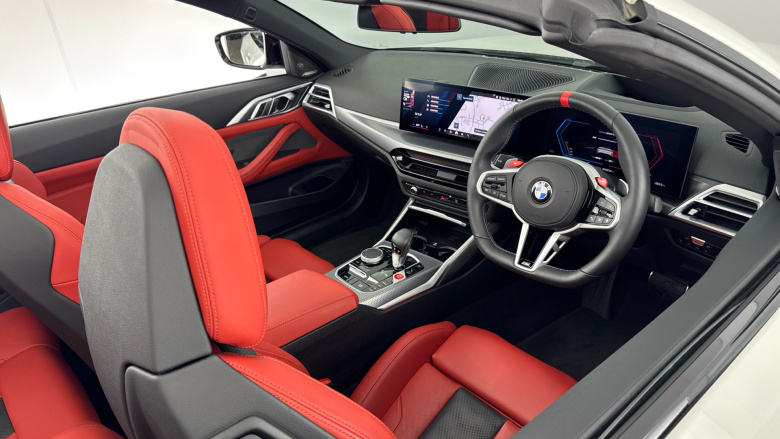 BMW M4 xDrive Competition M 2dr Step Auto Petrol Convertible